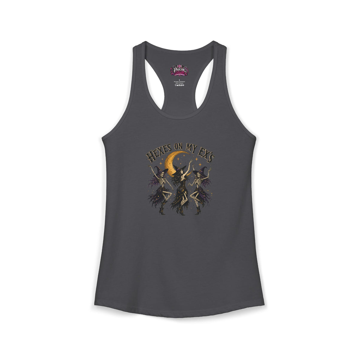 Hexes On my Ex's Witchy Skeleton Tank
