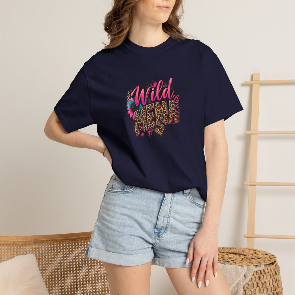 Wild MEMA Leopard Graphic T-Shirt