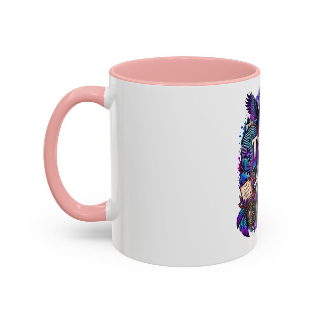 Truth Leaves a Trail Coffee Mug — Mystery Detective Noir Design (11/15 oz)