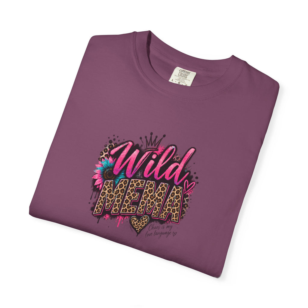 Wild MEMA Leopard Graphic T-Shirt