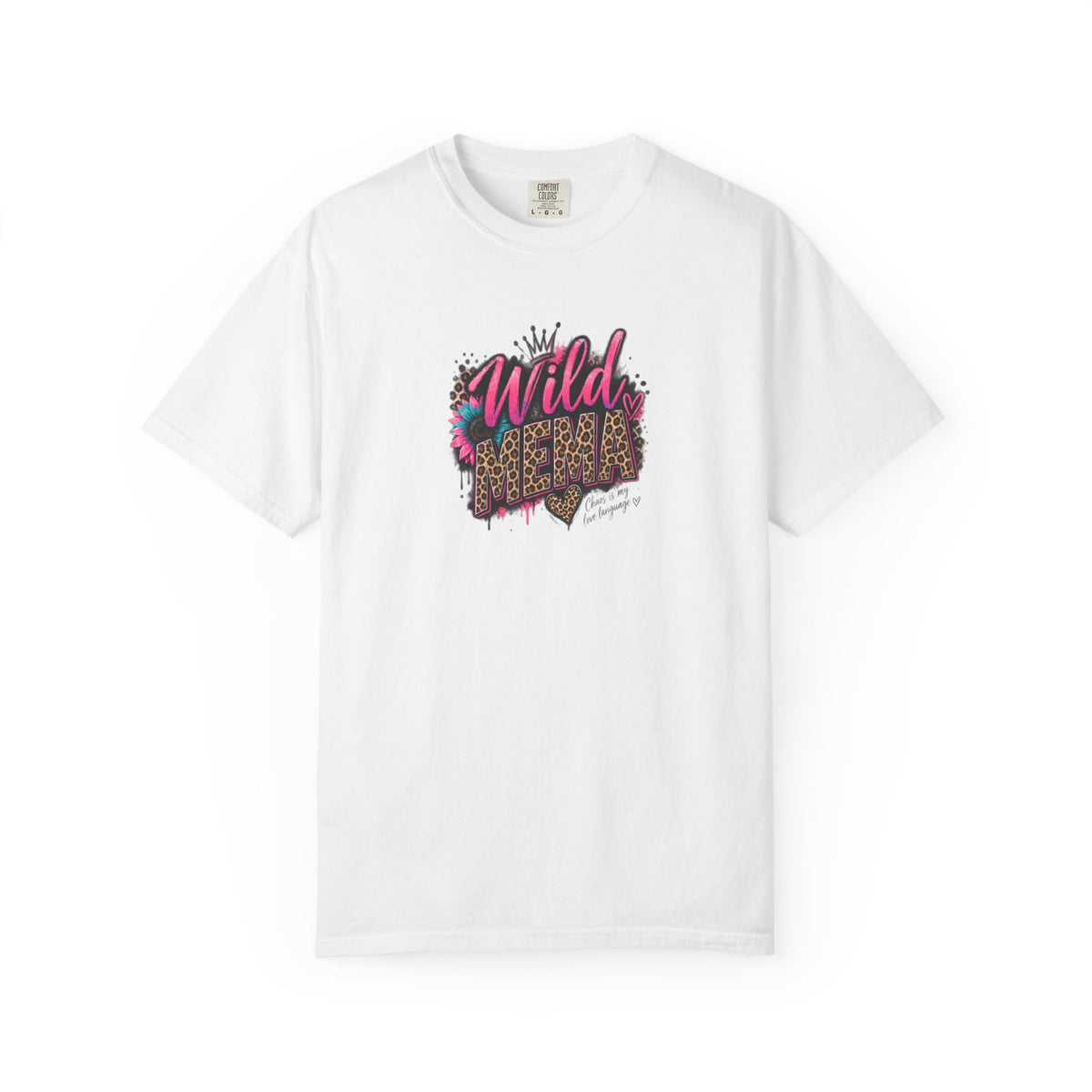 Wild MEMA Leopard Graphic T-Shirt