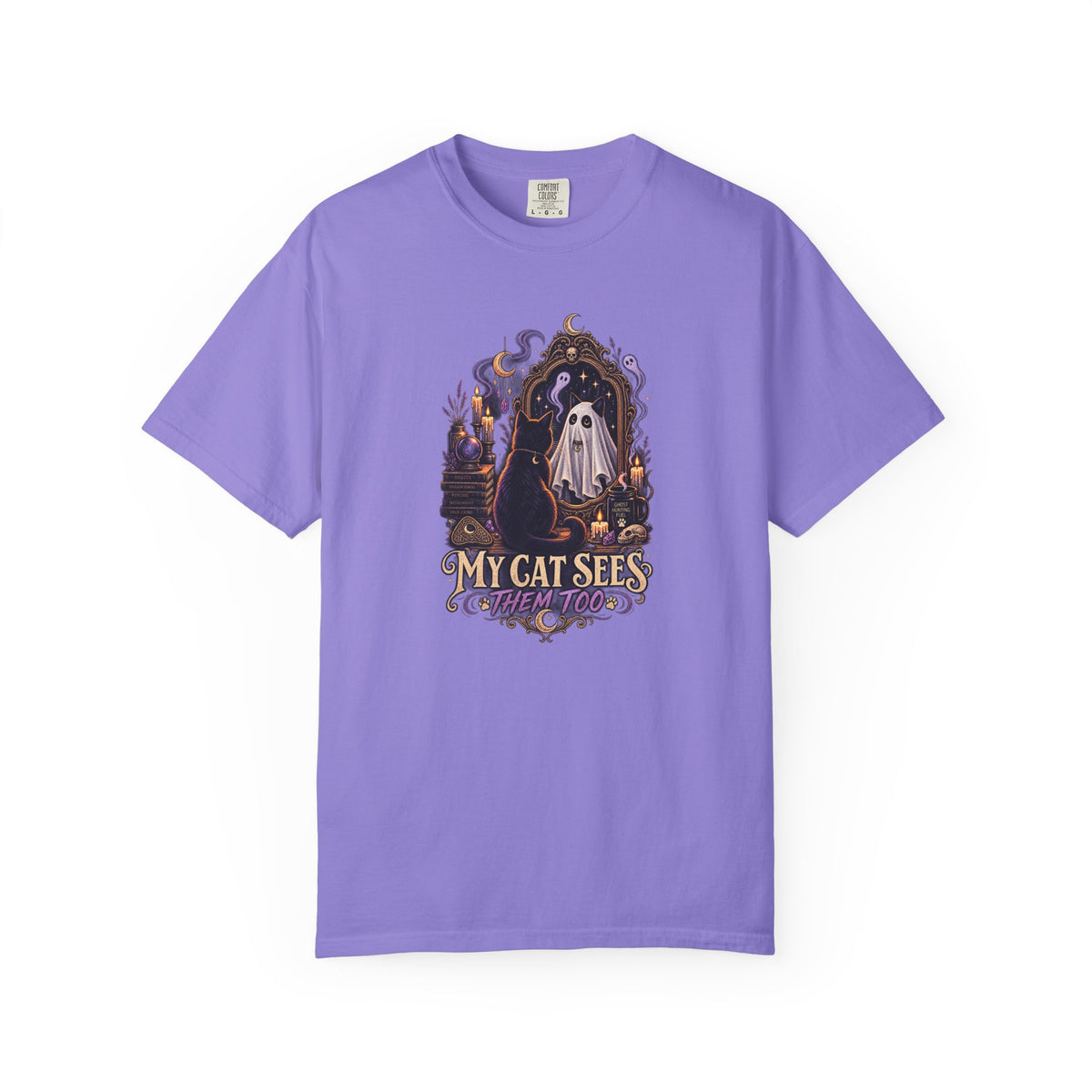 My Cat Sees Ghosts T-Shirt