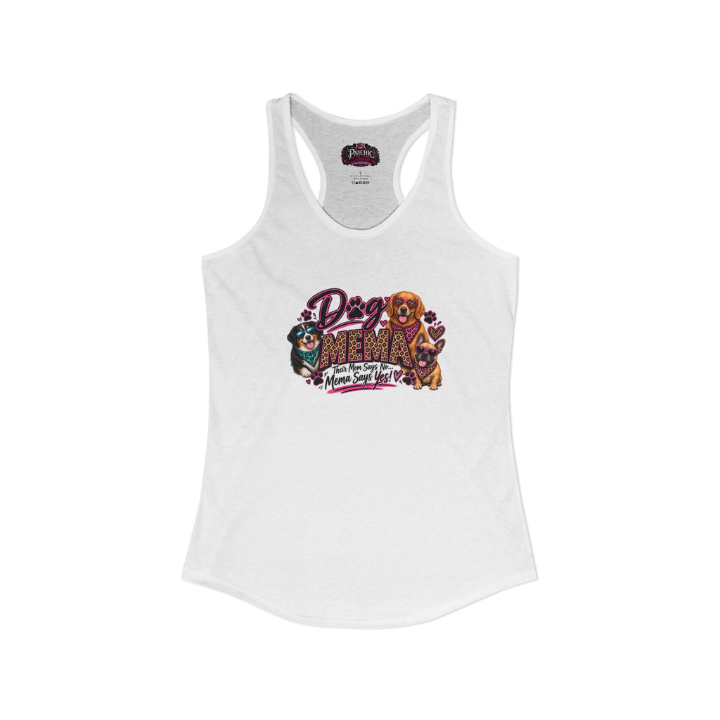 Dog Mema Tank