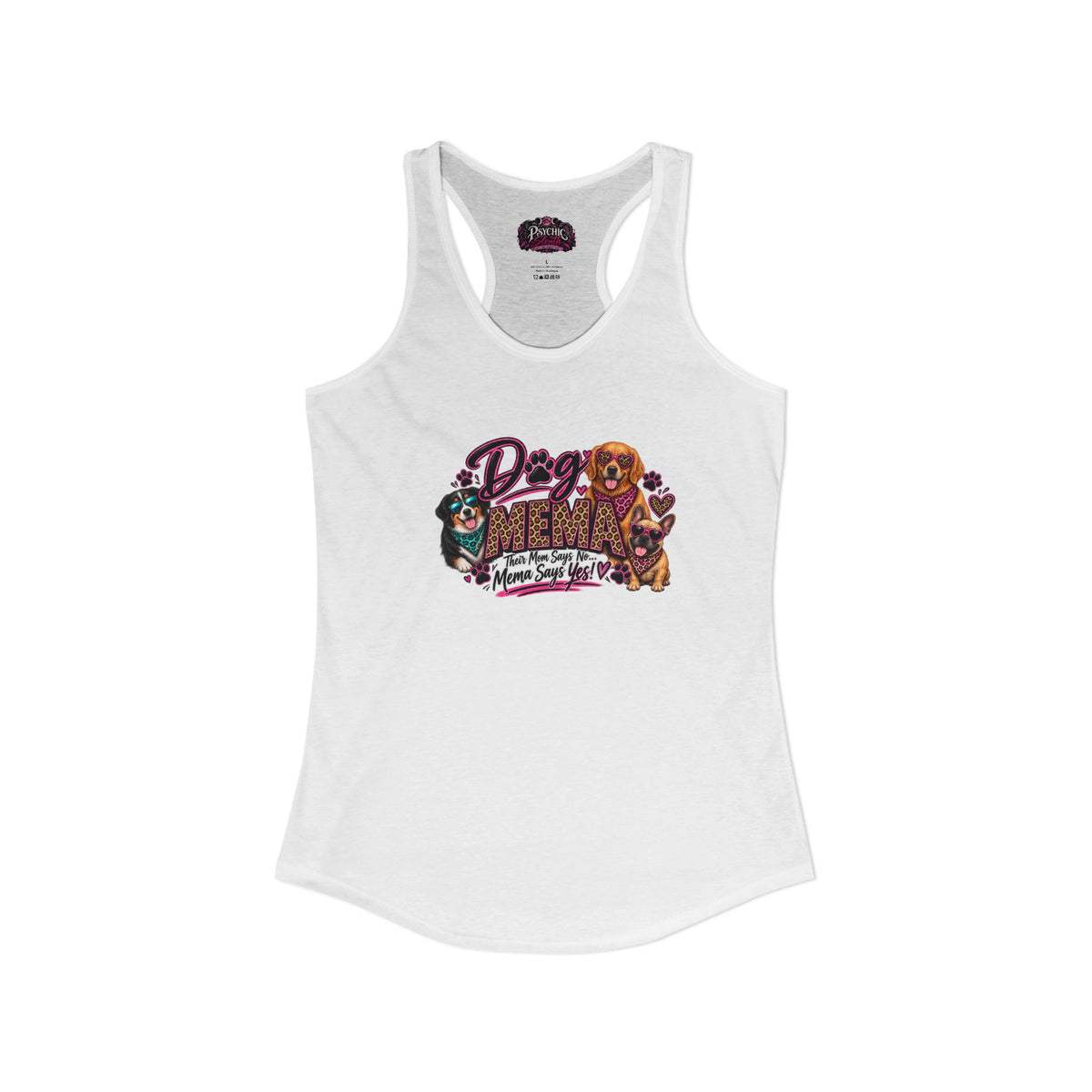 Dog Mema Tank