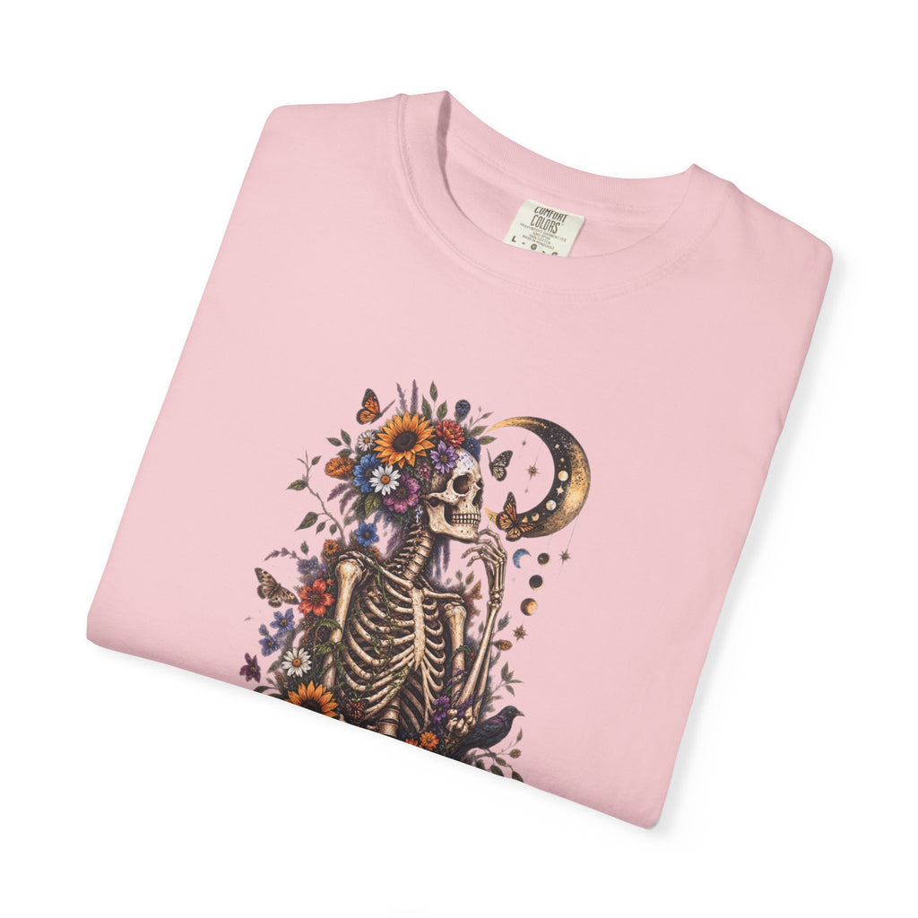 Floral Skeleton T-Shirt — Gothic Floral