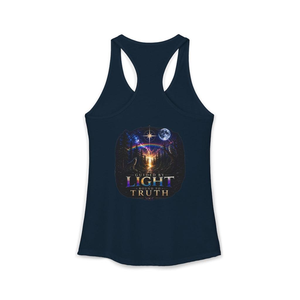 Guided by Light Bound To Truth- Investigative Support Tank