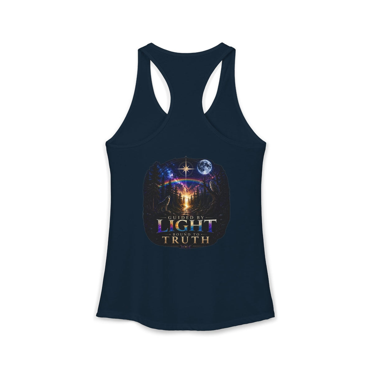 Guided by Light Bound To Truth- Investigative Support Tank