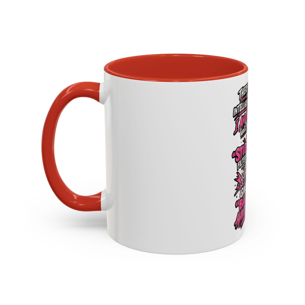 Coffee Mug — Funny "Out of Order" Sarcastic Office Quote