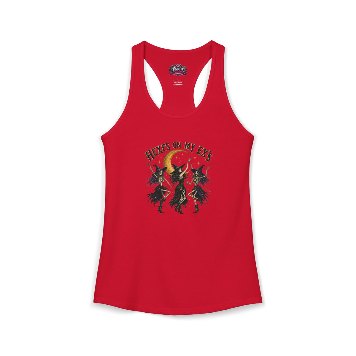 Hexes On my Ex's Witchy Skeleton Tank