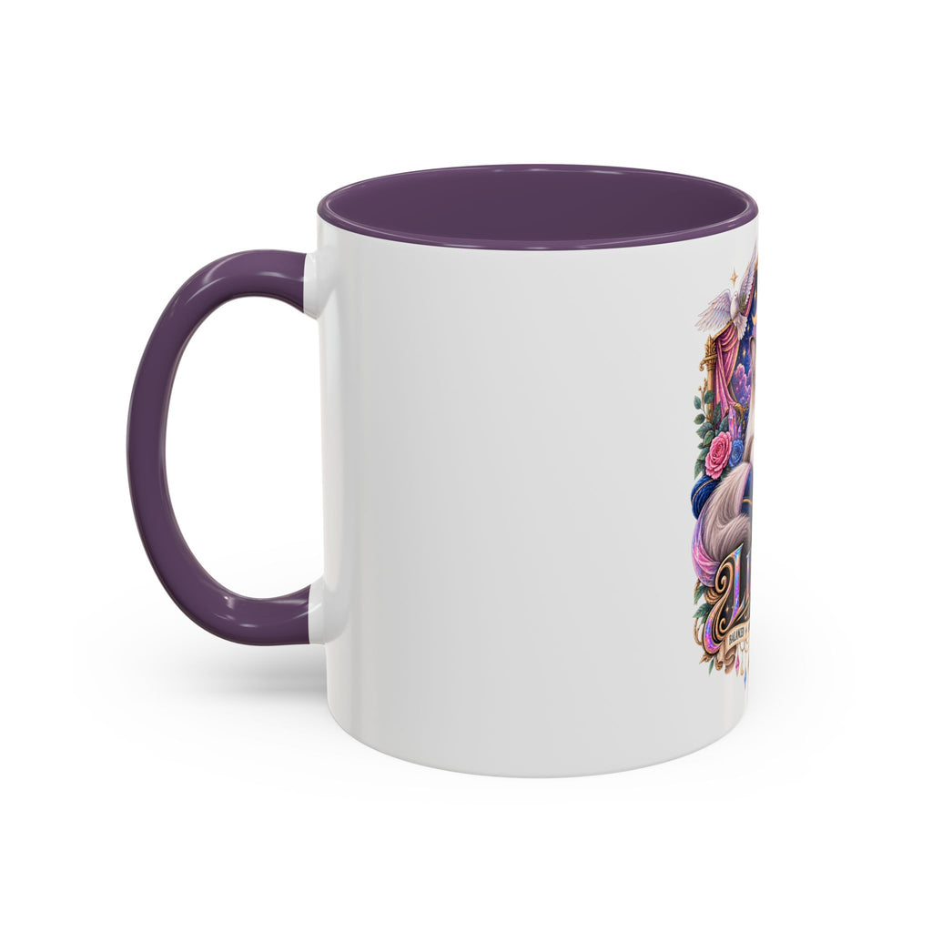 Libra Persian Cat Accent Coffee Mug — Zodiac Horoscope Gift (11/15oz)