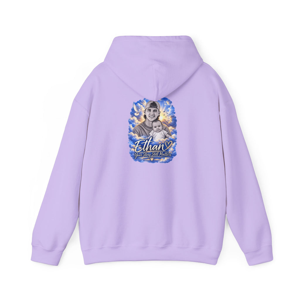Memorial Hoodie - Ethan " Your Story Still matters" Classic