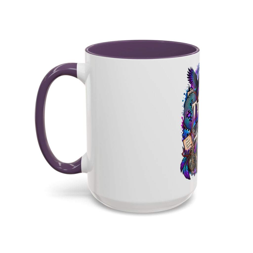 Truth Leaves a Trail Coffee Mug — Mystery Detective Noir Design (11/15 oz)