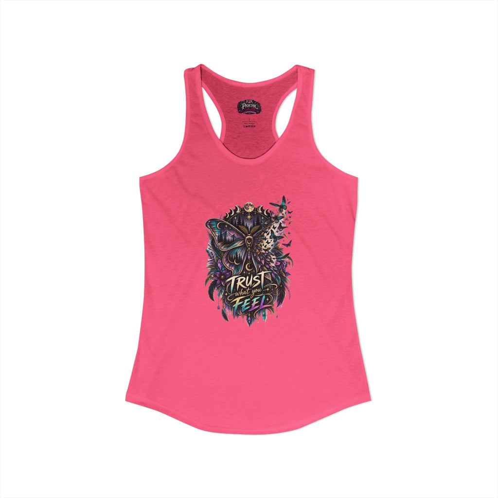 Trust what You feel- Spiritual Boho Empowerment Tank