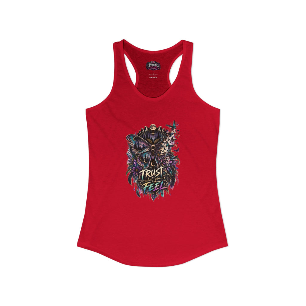 Trust what You feel- Spiritual Boho Empowerment Tank