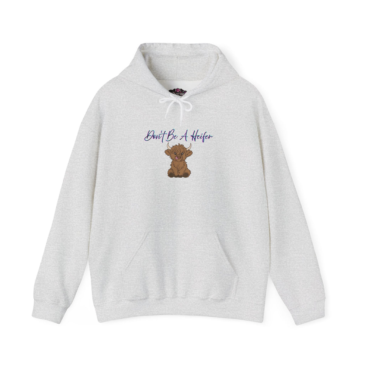 Don't Be a Heifer Hoodie | Funny Cow Hoodie | Western Country Sweatshirt | Farm Girl Gift