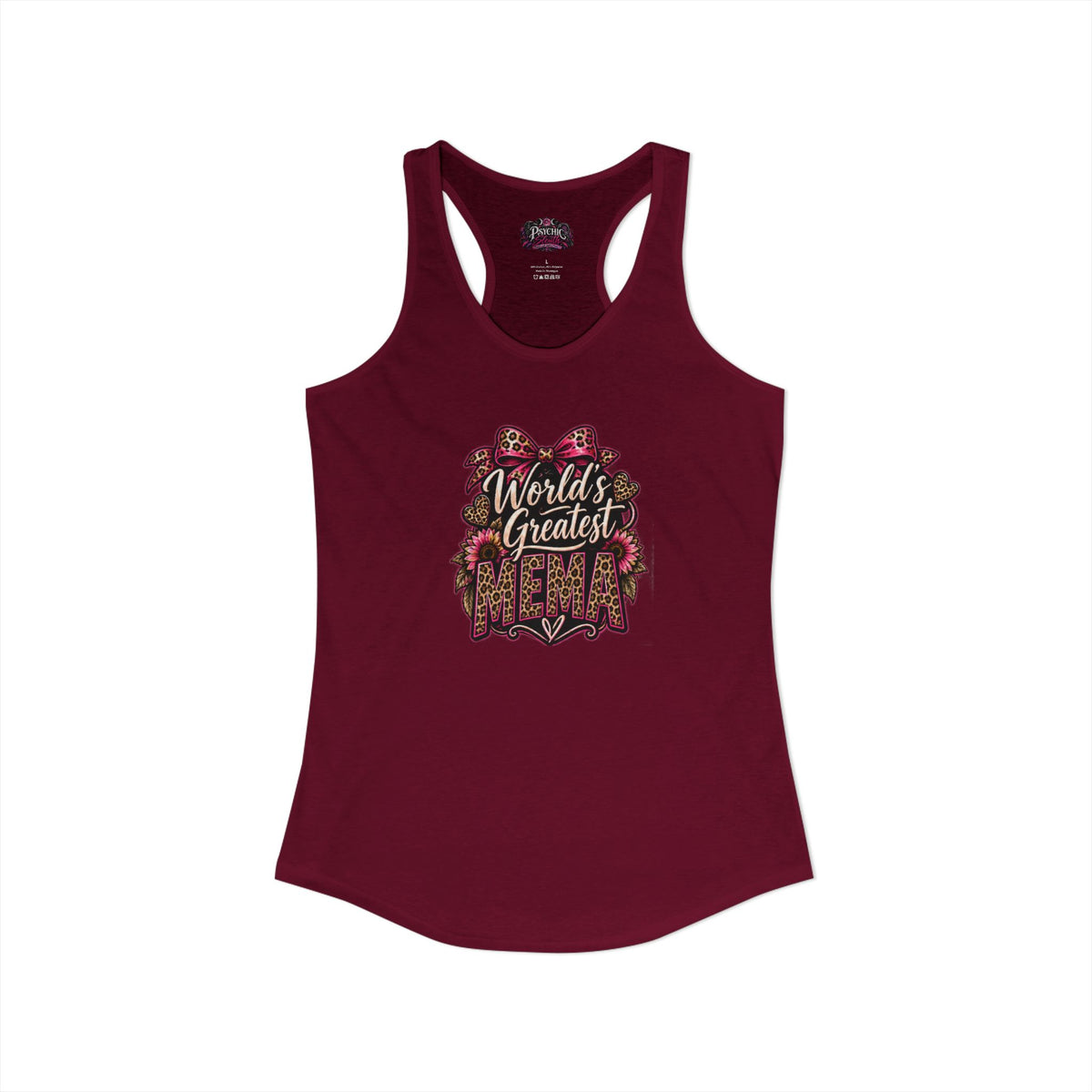 World's Greatest Mema- Grandma Tank