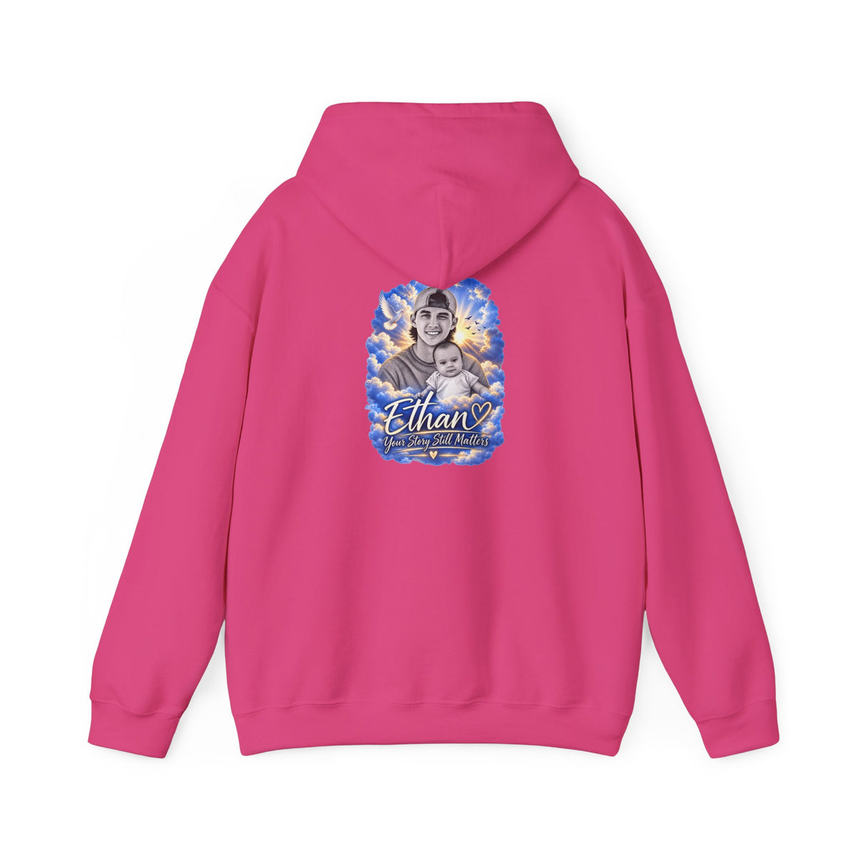 Memorial Hoodie - Ethan " Your Story Still matters" Classic