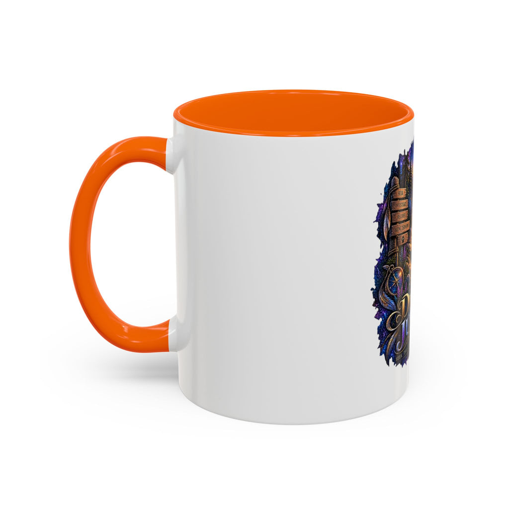 Divine Justice Coffee Mug — Search Dog Support 11/15oz Accent Mug