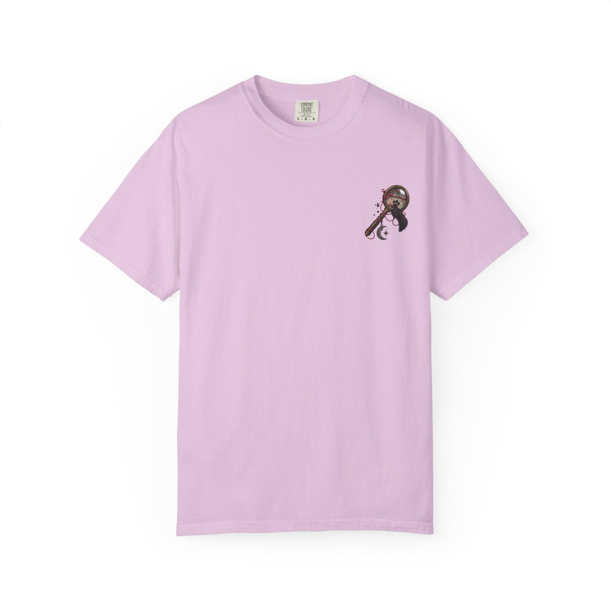 Mystery Evidence Board T-Shirt — Crime Scene Collage Graphic Tee