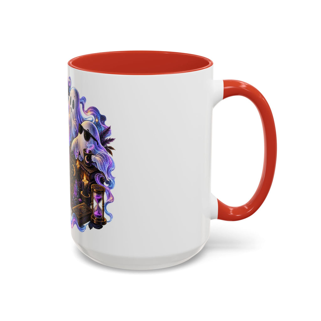 Halloween Ghost Ouija Accent Coffee Mug (11/15oz)
