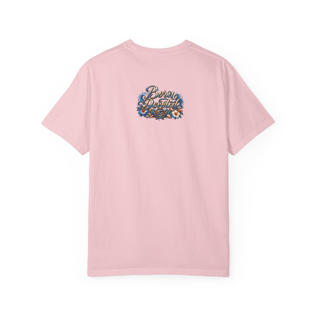 Cancer The Guardian Zodiac Tee- Born Devoted