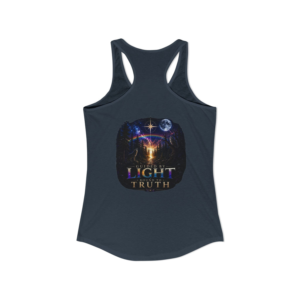 Guided by Light Bound To Truth- Investigative Support Tank