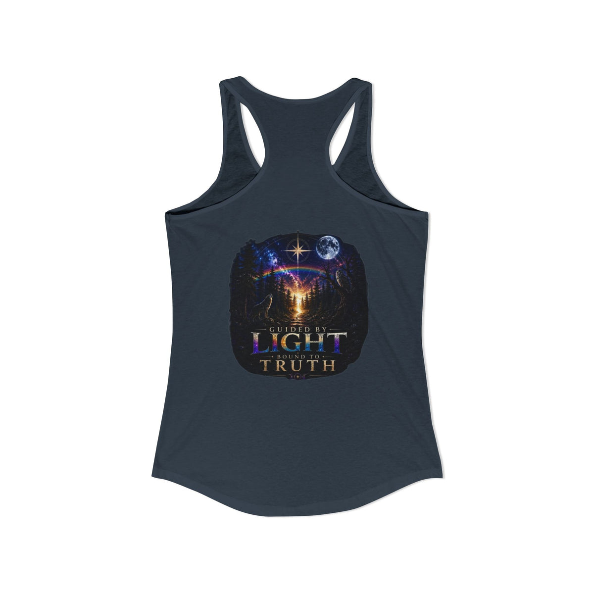 Guided by Light Bound To Truth- Investigative Support Tank