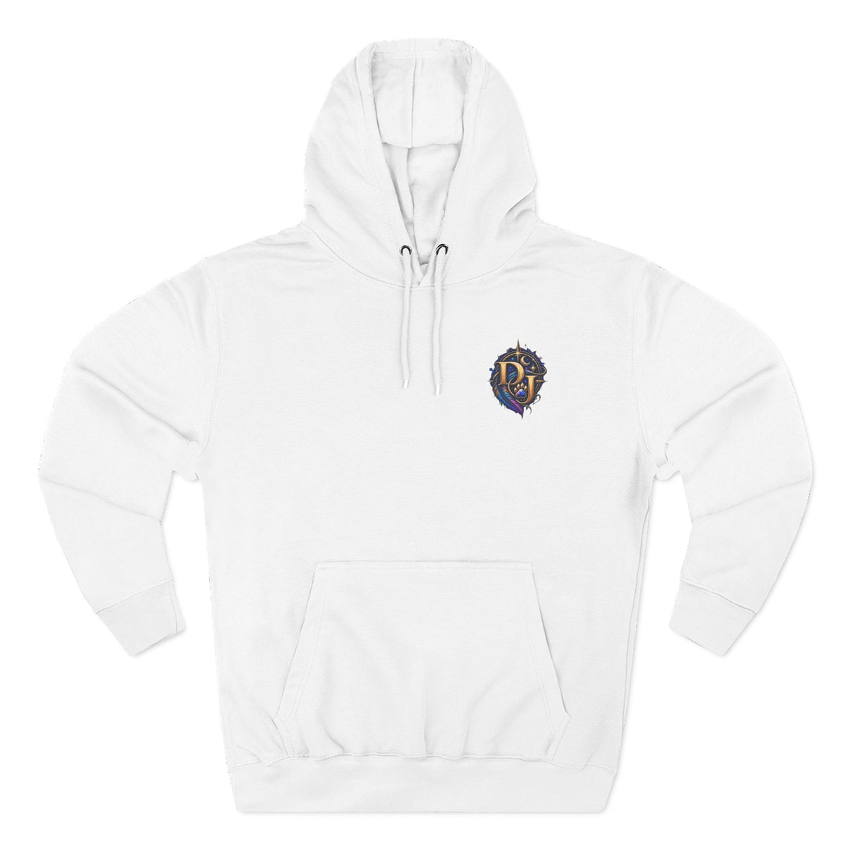 Divine Justice Graphic Hoodie — Support the Mission