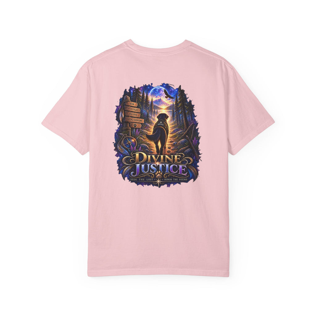 Divine Justice Support the Mission