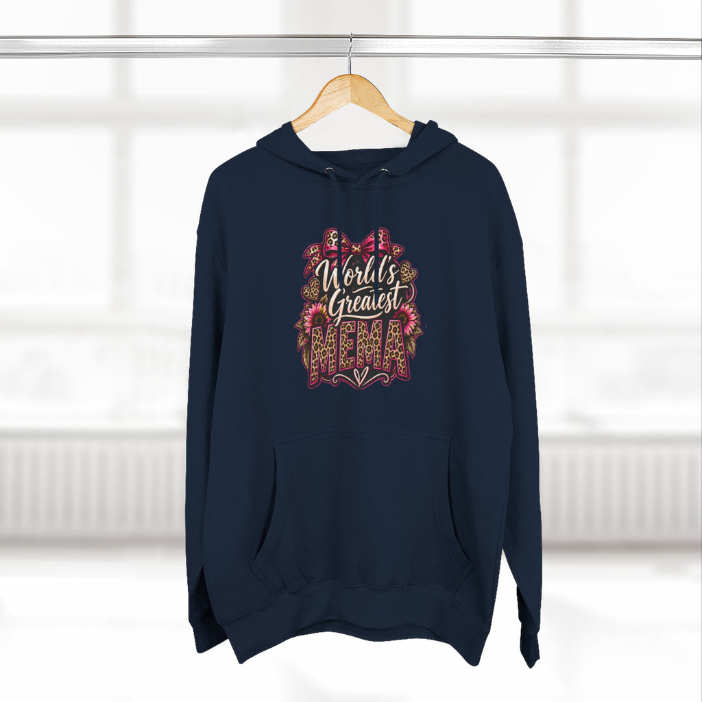 World’s Greatest Mema Hoodie-Grandma Hoodie