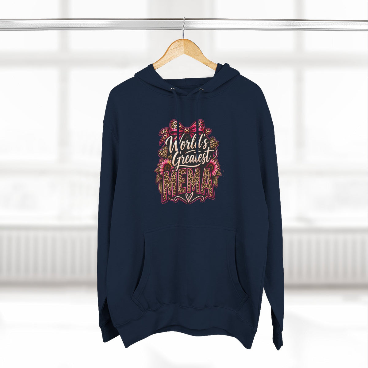 World’s Greatest Mema Hoodie-Grandma Hoodie