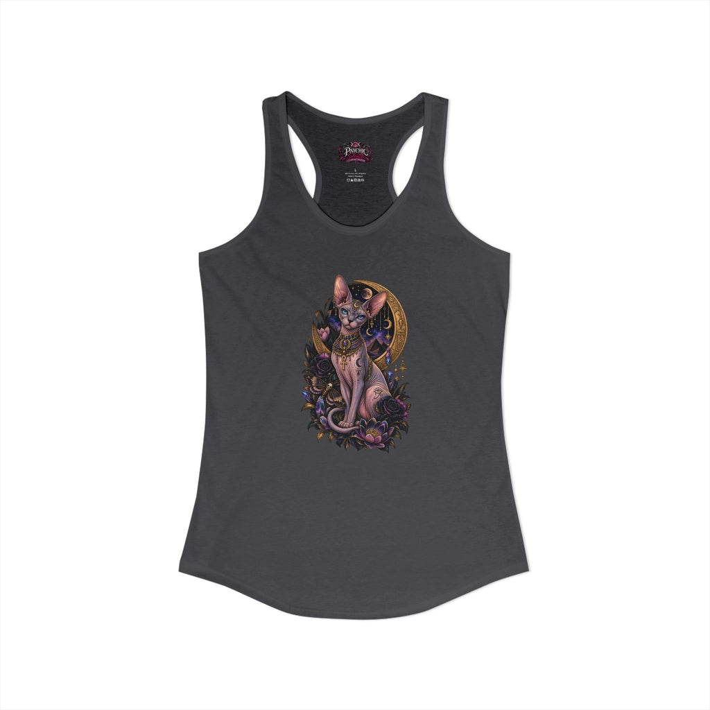 Celestial Egyptian Sphynx Cat