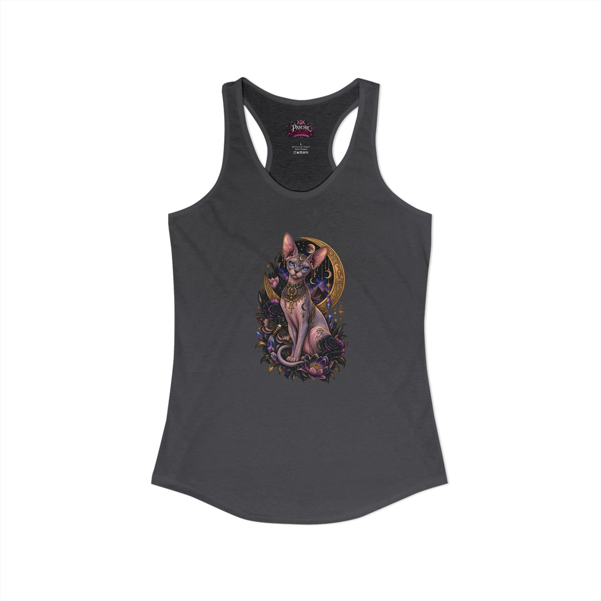 Celestial Egyptian Sphynx Cat