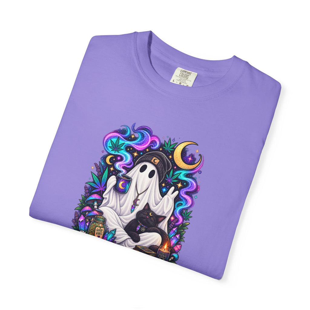 Higher Vibrations Ghost Graphic T-Shirt