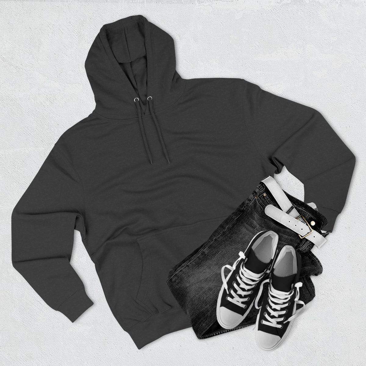 Unbecoming Skeleton floral Hoodie- Enpowerment hoodie