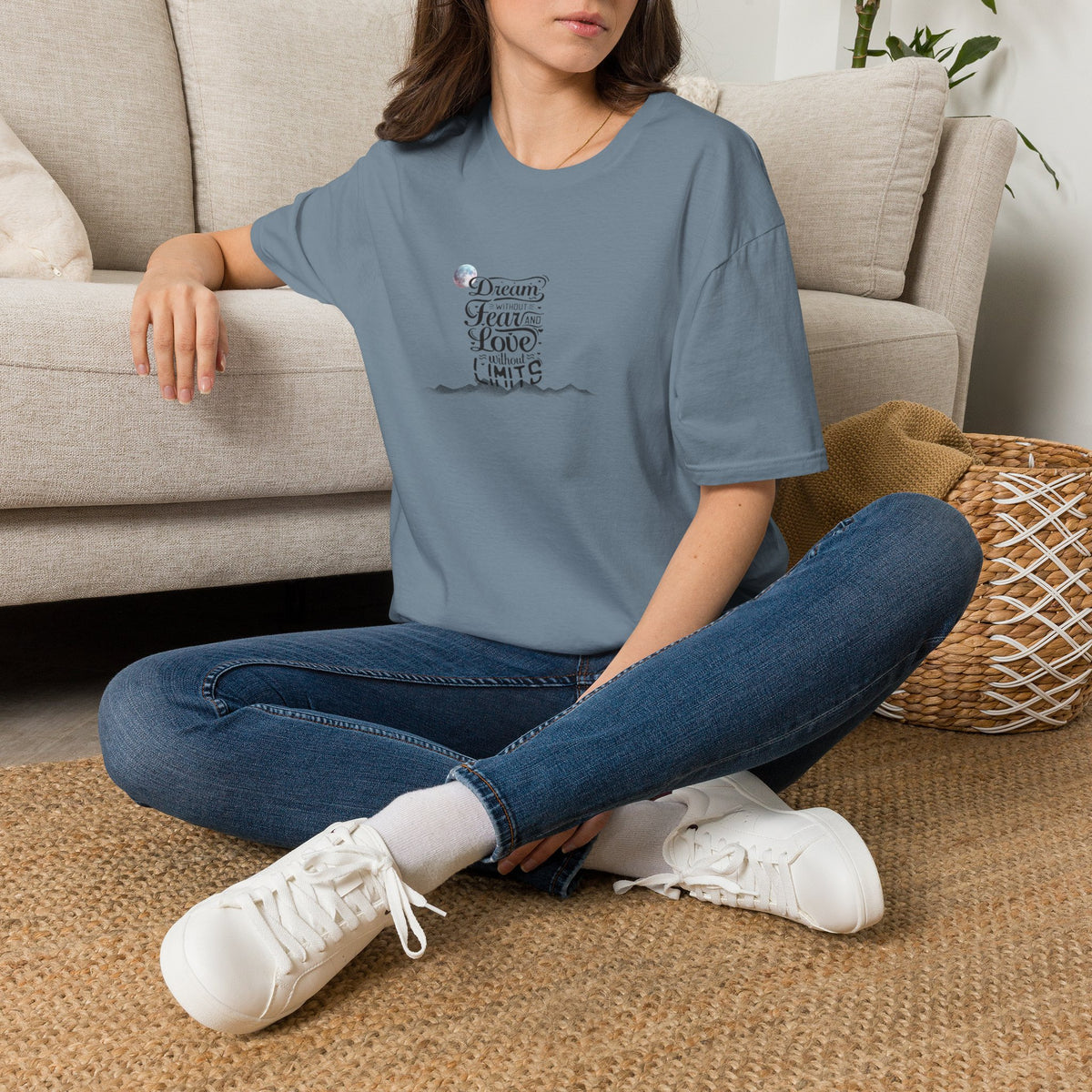 Inspiring 'Dream Without Fear, Love Without Limits' T-Shirt