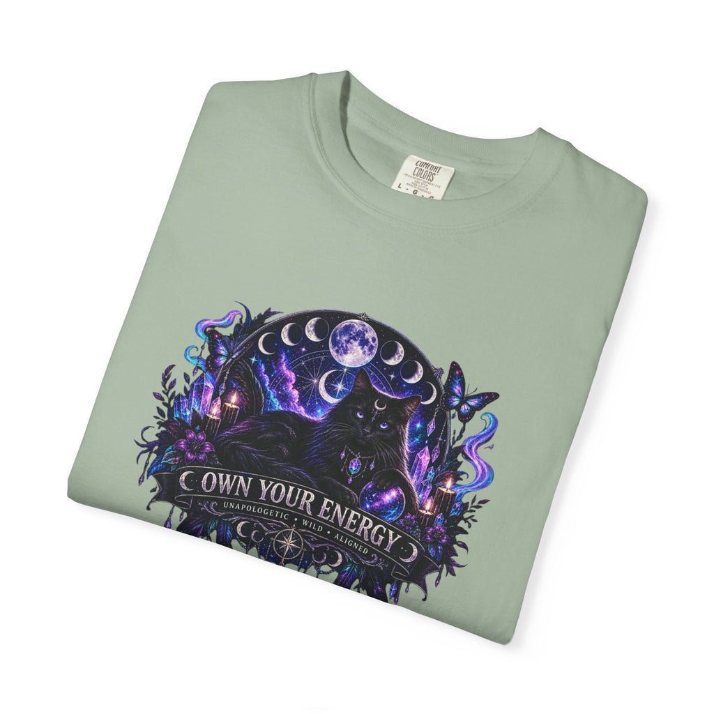 Own Your Energy T-Shirt — Mystic Moon Forest Graphic Tee