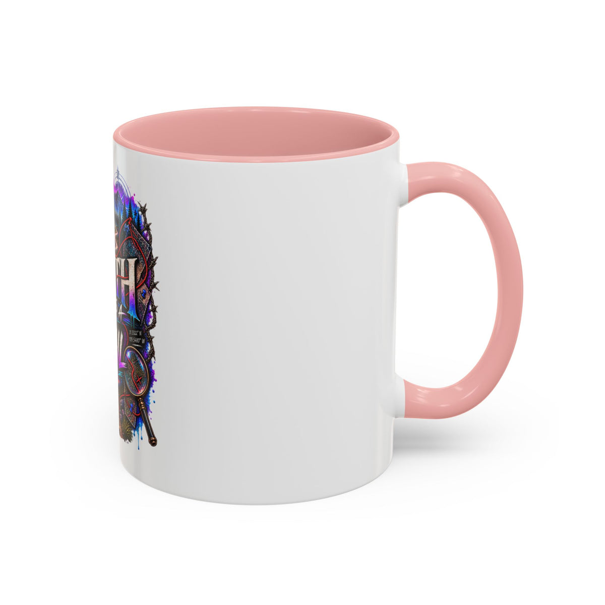 Truth Leaves a Trail Coffee Mug — Mystery Detective Noir Design (11/15 oz)