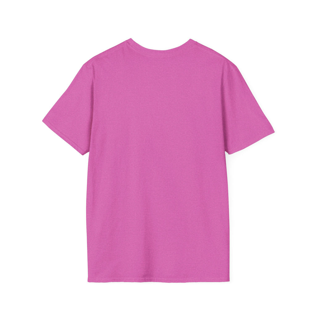 T-Shirt — "Hello Gorgeous" Purple Black Script Graphic Tee