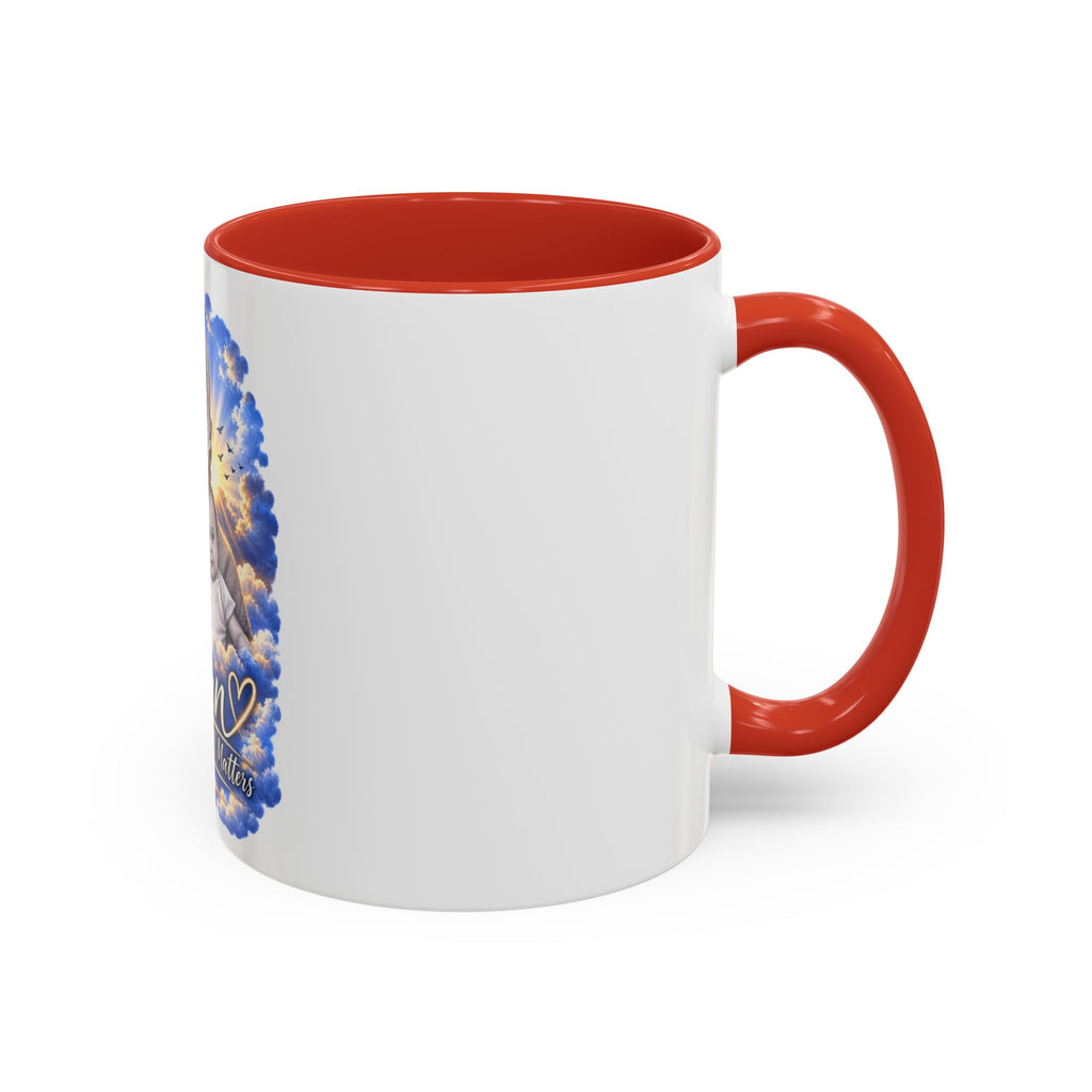 Memorial Photo Coffee Mug - "Ethan" Personalized Keepsake (You Story Still Matters)