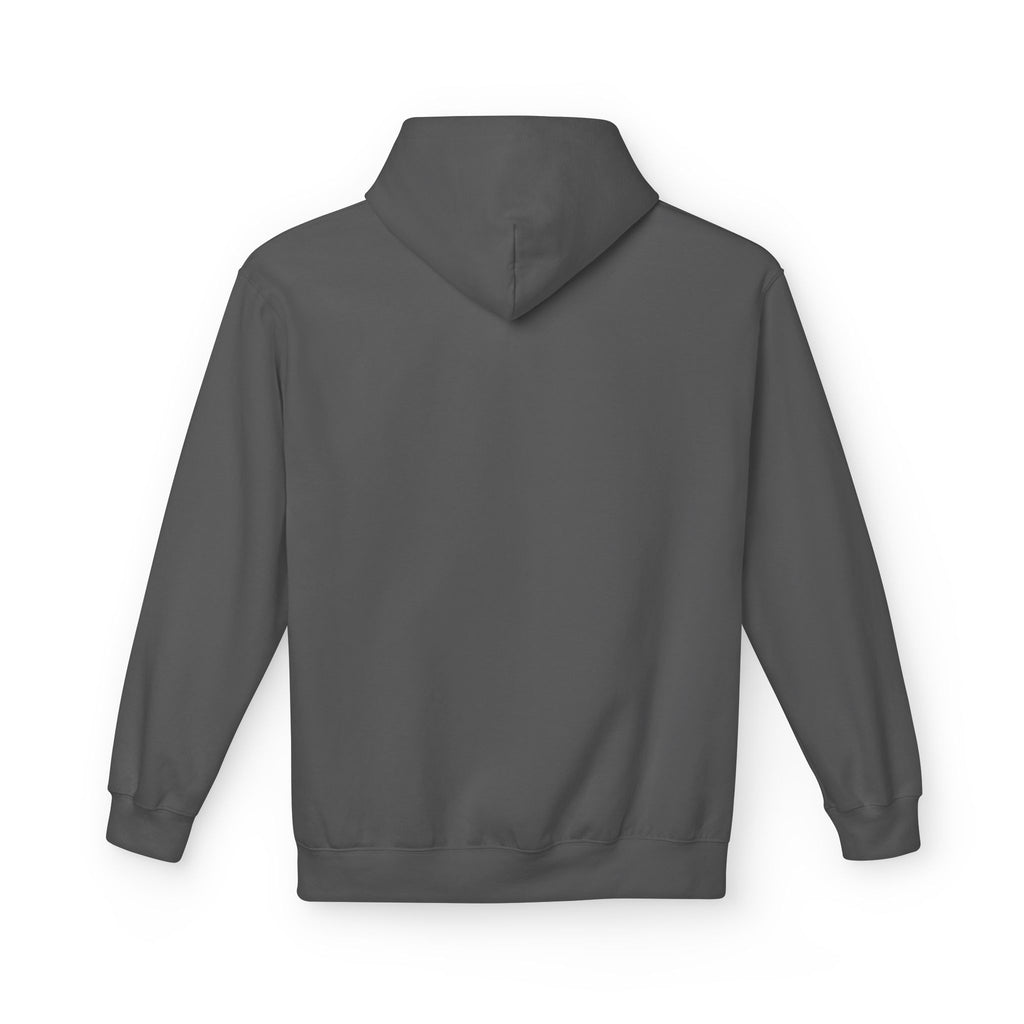 Shine Bright Pastel Hoodie — Inspirational Rainbow Graphic Hoodie