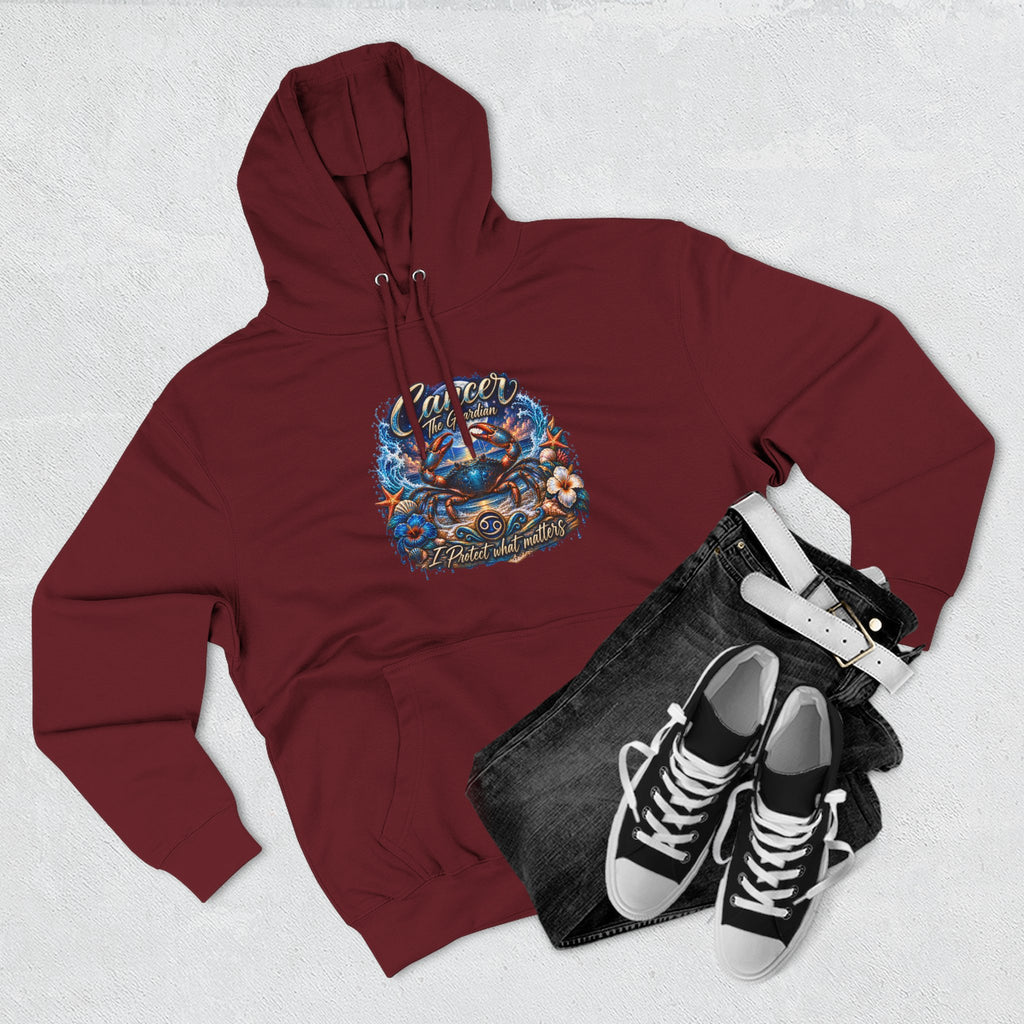 Cancer Zodiac Sign- The Guardian Archetype Hoodie