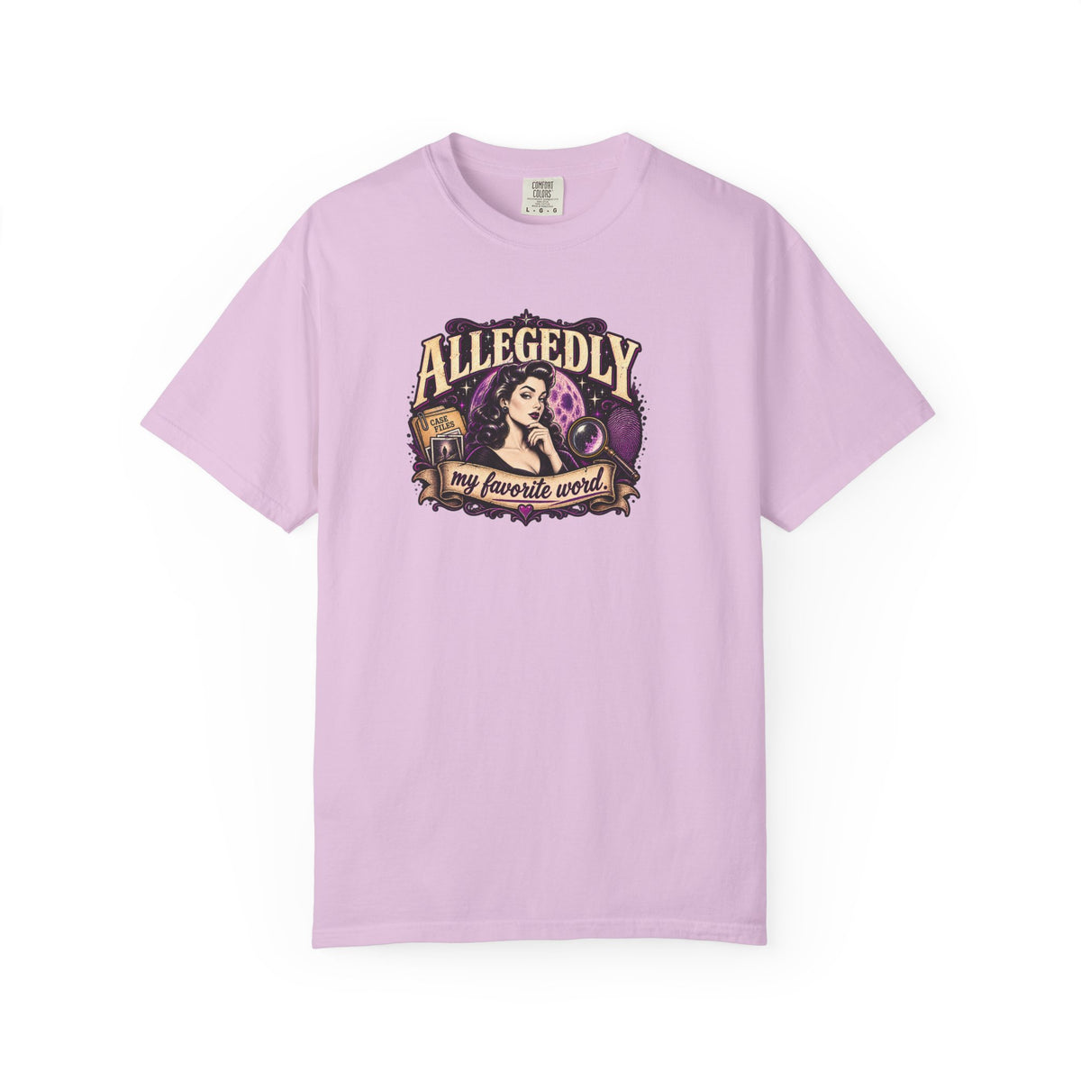 Allegedly My Favorite Word Graphic T-Shirt