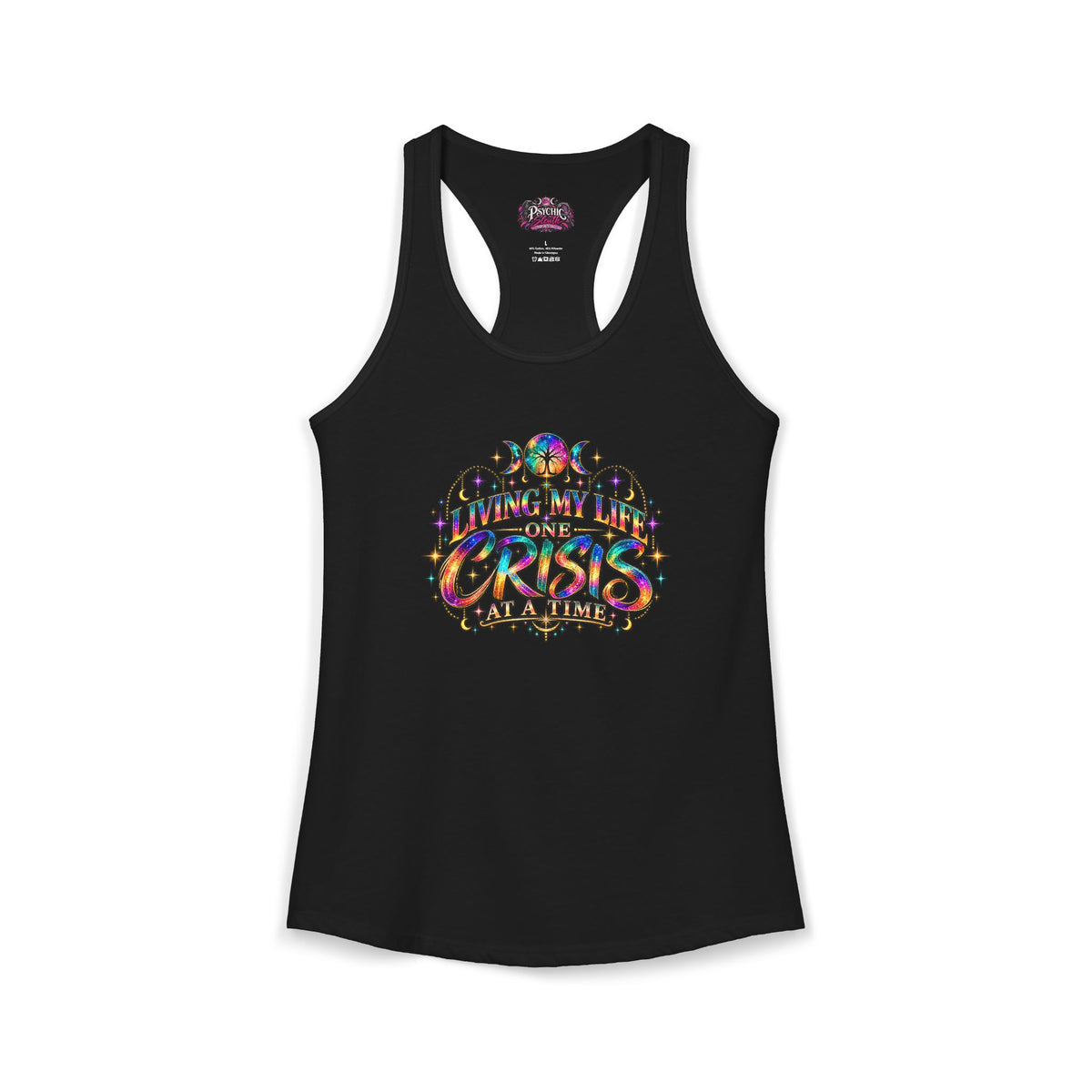 Copy of Floral Celestial Skeleton Tank
