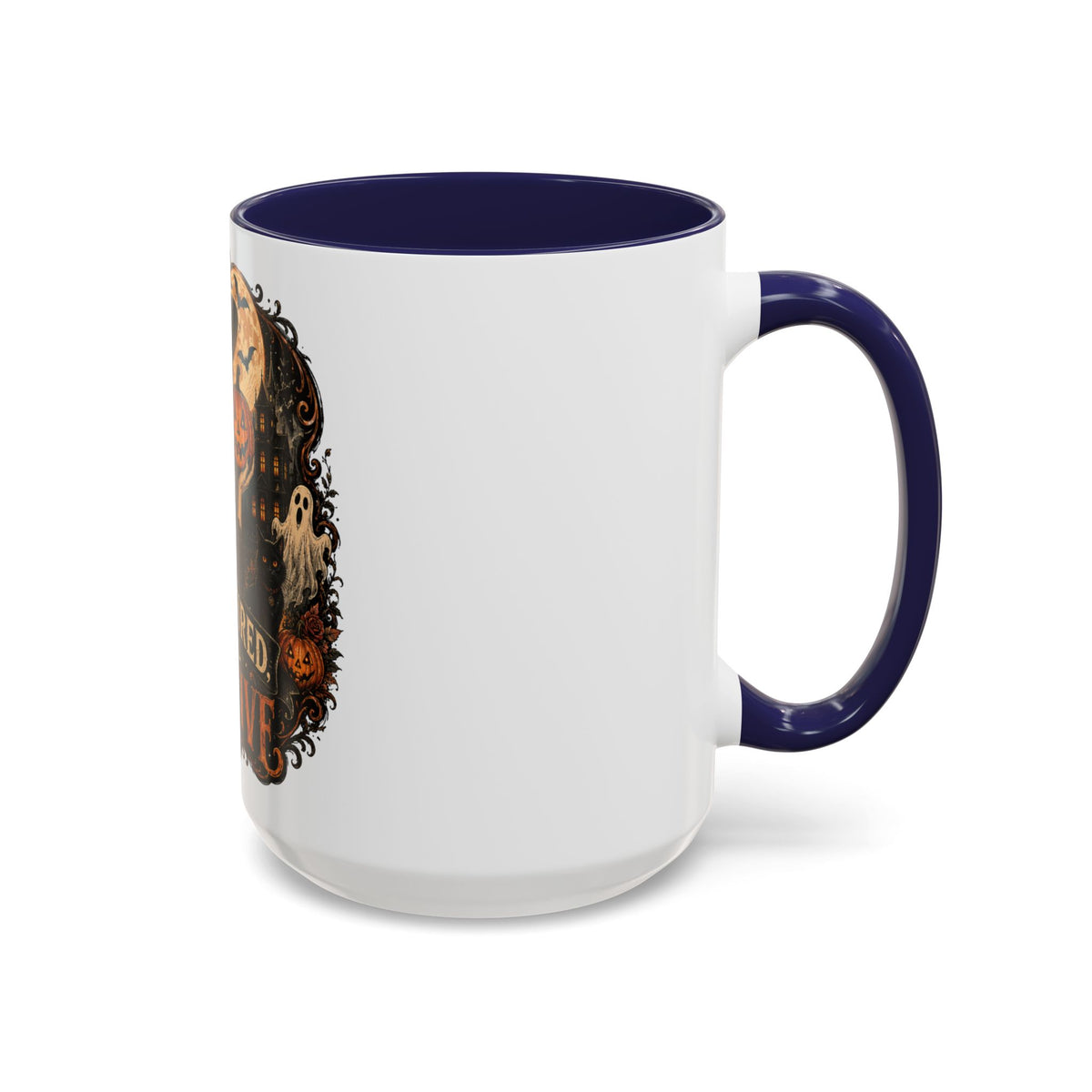 Dead Tired Still Festive Halloween Coffee Mug