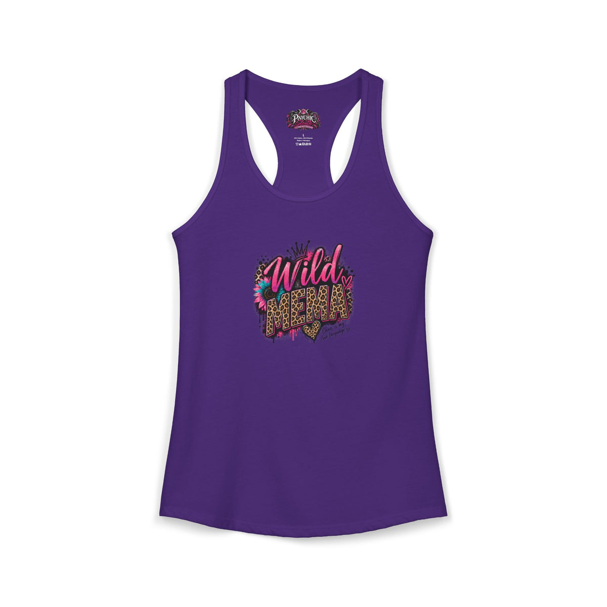 Wild Mema Leopard Tank