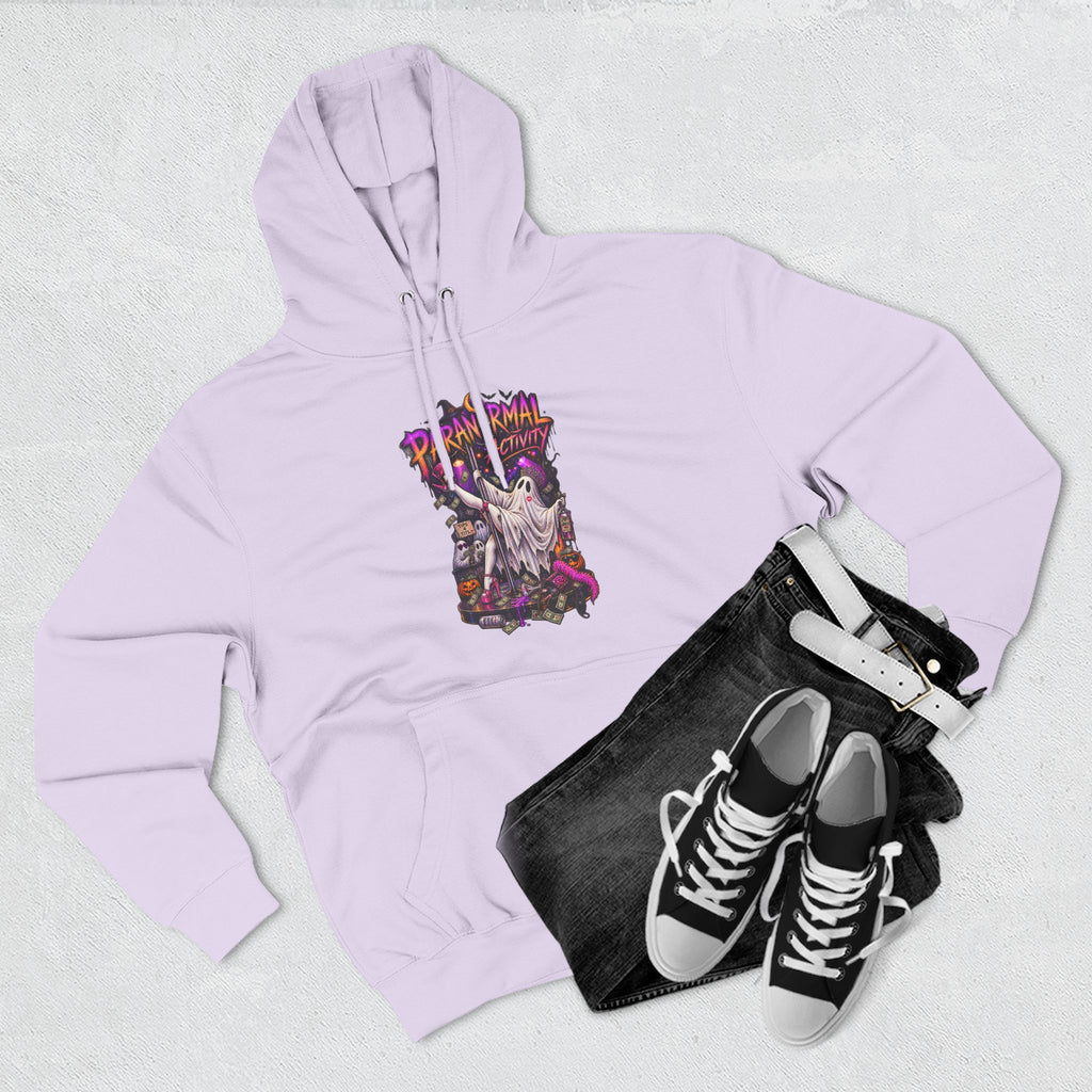 Paranormal Activity Ghost Pole Dancing — Retro Halloween Graphic Pullover
