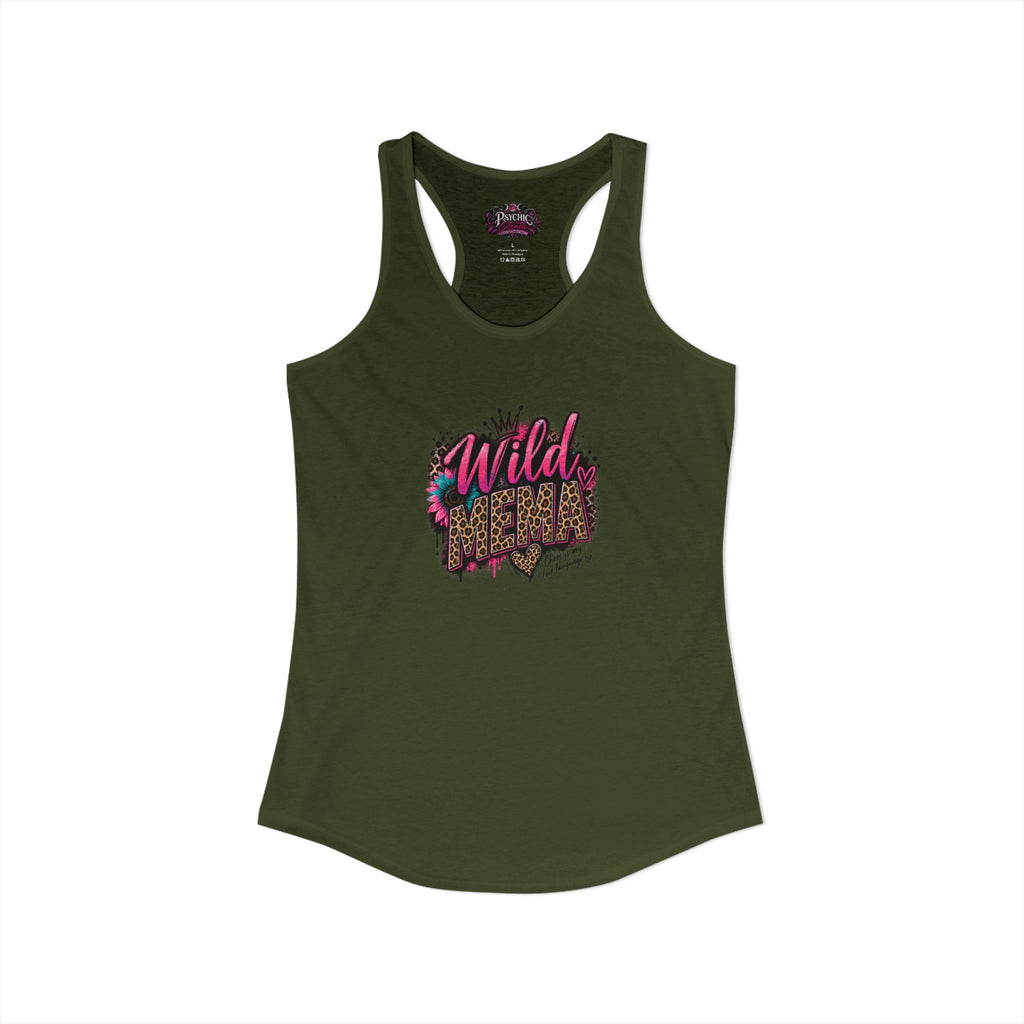 Wild Mema Leopard Tank