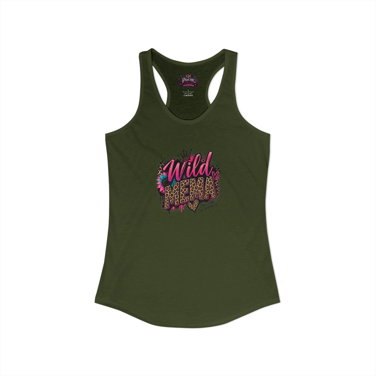 Wild Mema Leopard Tank