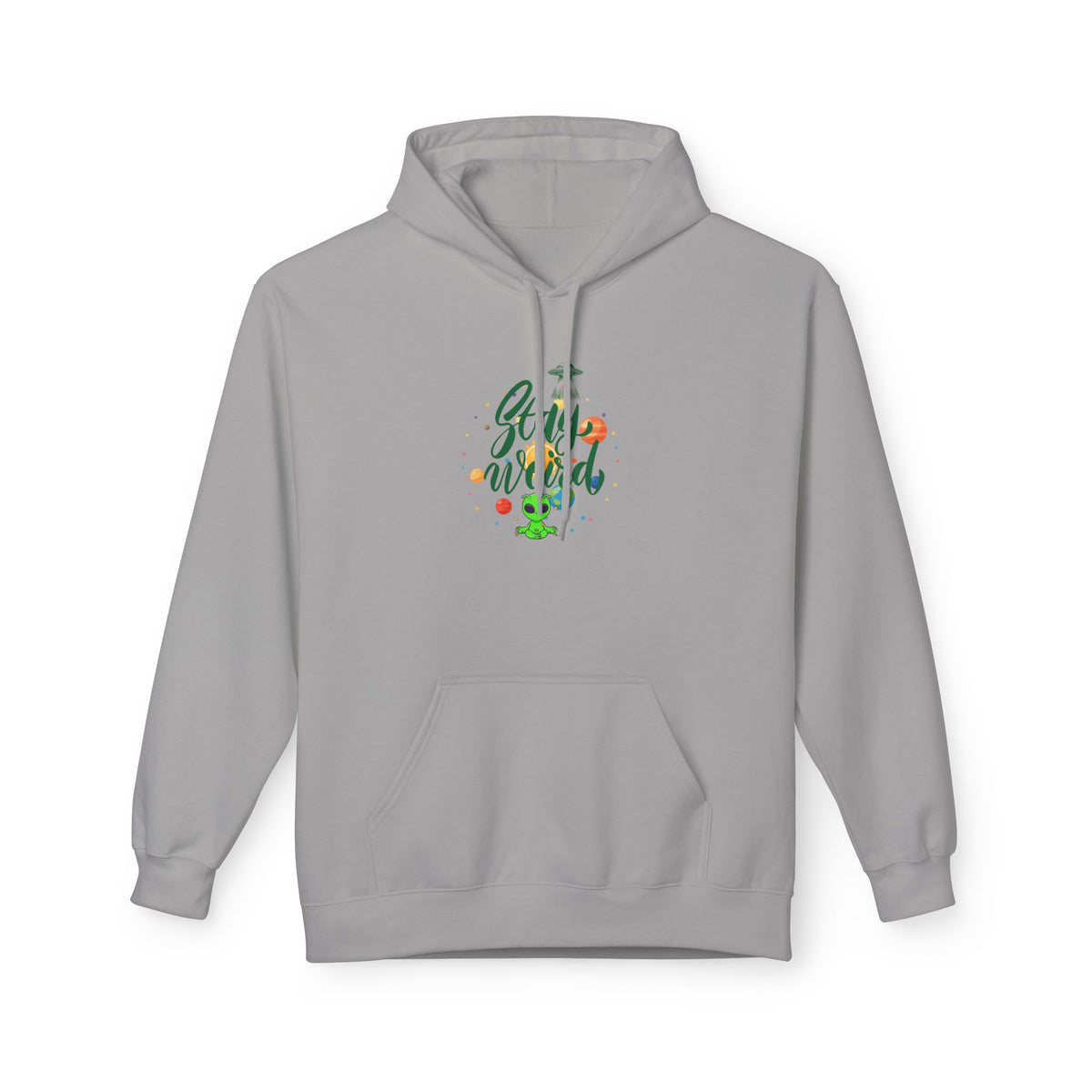 Stay weird Classic Alien Hoodie